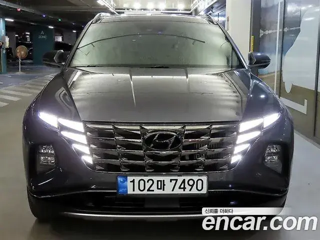 Hyundai Tucson Hybrid 2022 — ფოტო 14/20