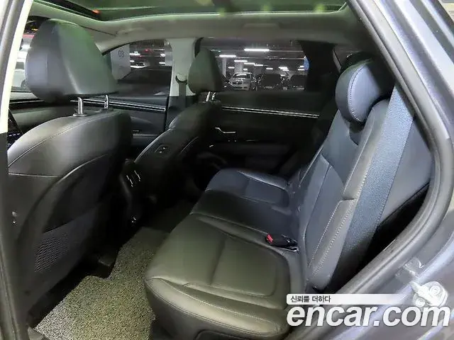 Hyundai Tucson Hybrid 2022 — ფოტო 1/20