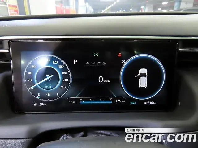 Hyundai Tucson Hybrid 2022 — ფოტო 15/20