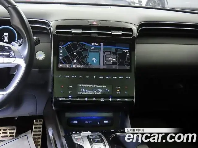 Hyundai Tucson Hybrid 2022 — ფოტო 4/20