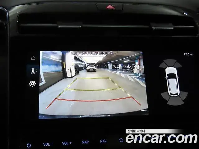 Hyundai Tucson Hybrid 2022 — ფოტო 6/20