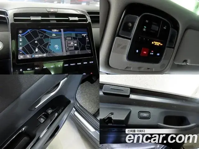 Hyundai Tucson Hybrid 2022 — ფოტო 19/20