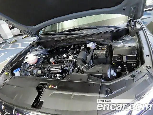 Hyundai Tucson Hybrid 2022 — ფოტო 5/20