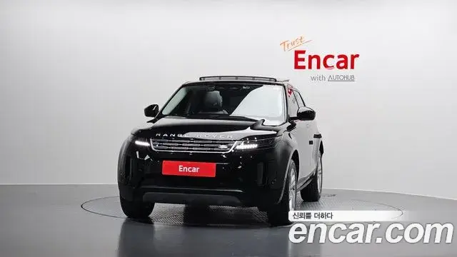 Land Rover Range Rover Evoque 2025 — Фото 2/20