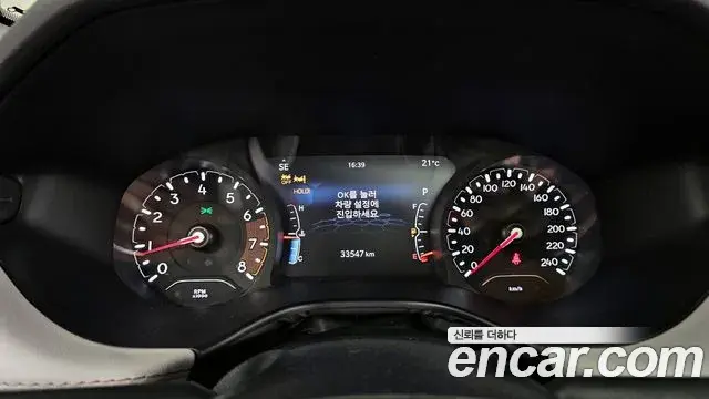 Jeep Compass 2022 — Фото 7/20