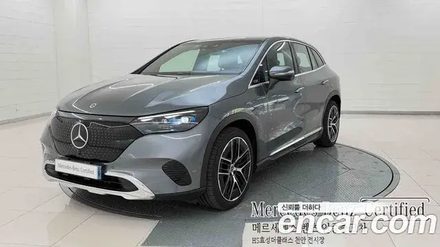Mercedes-Benz EQE SUV 2025 — ფოტო 1/20