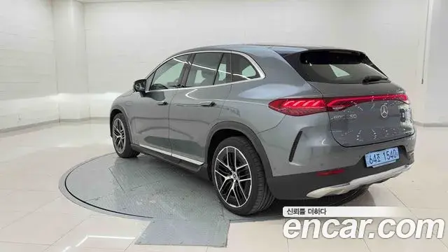 Mercedes-Benz EQE SUV 2025 — ფოტო 17/20