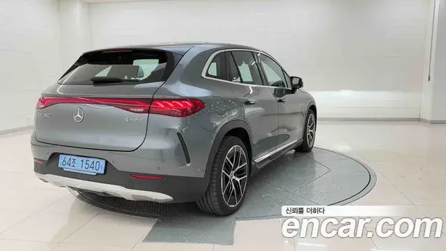 Mercedes-Benz EQE SUV 2025 — ფოტო 20/20