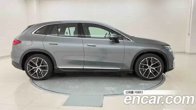 Mercedes-Benz EQE SUV 2025 — ფოტო 15/20