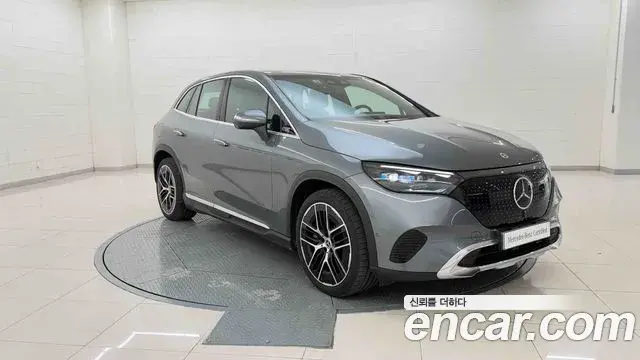 Mercedes-Benz EQE SUV 2025 — ფოტო 6/20
