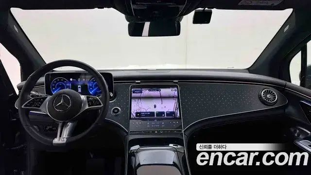 Mercedes-Benz EQE SUV 2025 — ფოტო 9/20