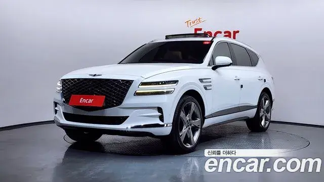 Genesis GV80 2020 — Şəkil 4/34