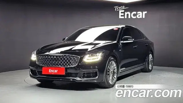 Kia The K9 2019 — ფოტო 25/38
