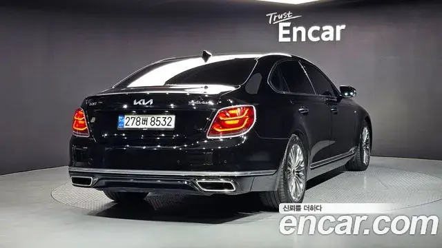 Kia The K9 2019 — ფოტო 3/38