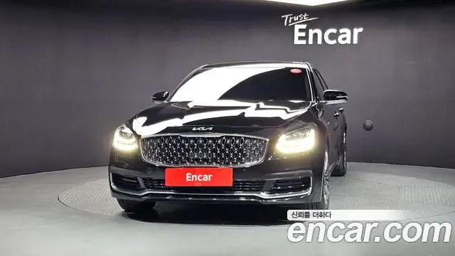 Kia The K9 2019 — ფოტო 28/38