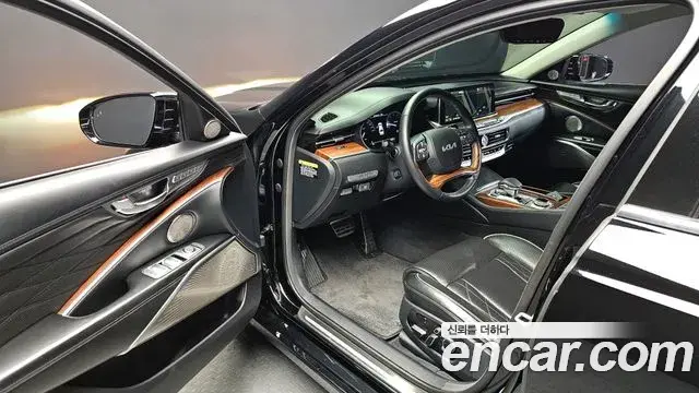 Kia The K9 2019 — ფოტო 38/38