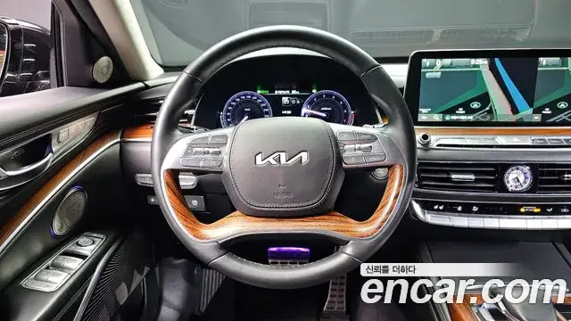 Kia The K9 2019 — ფოტო 29/38