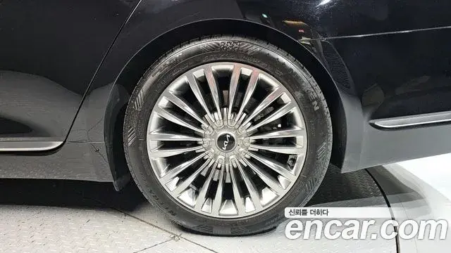 Kia The K9 2019 — ფოტო 10/38