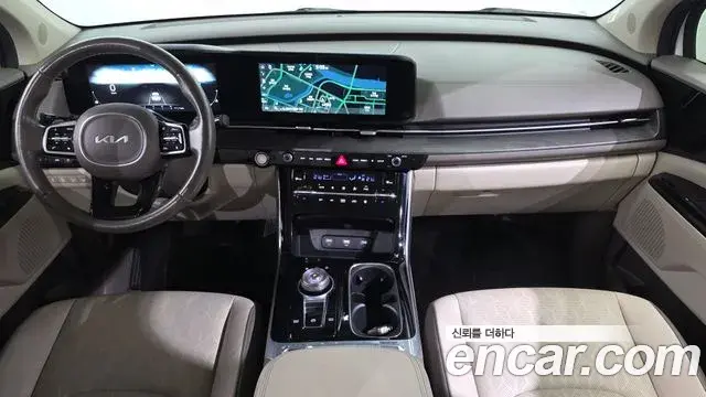 Kia Carnival 2022 — Фото 7/20