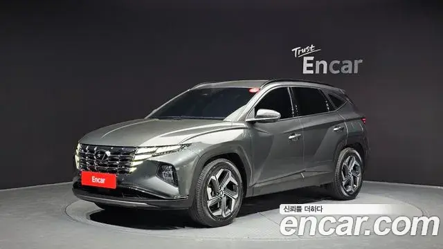 Hyundai Tucson Hybrid 2022 — Photo 18/20