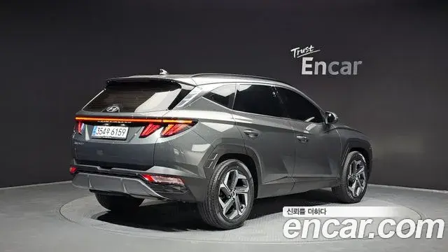 Hyundai Tucson Hybrid 2022 — Photo 12/20