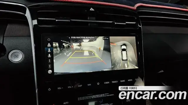 Hyundai Tucson Hybrid 2022 — Photo 4/20