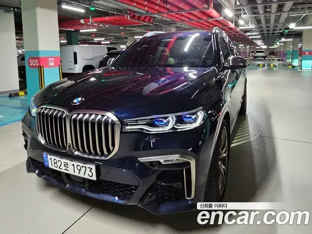 BMW X7 2021 — Şəkil 11/20