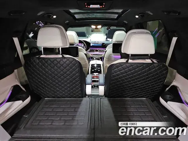 BMW X7 2021 — Şəkil 12/20