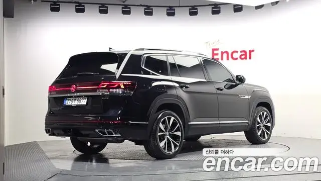 Volkswagen Atlas 2025 — Şəkil 2/20