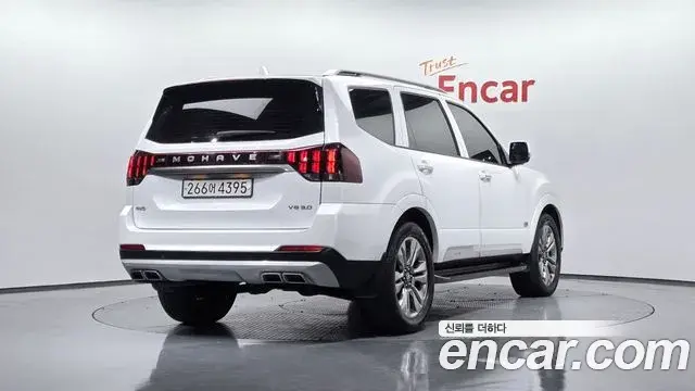 Kia Mohave The Master 2020 — Photo 2/20