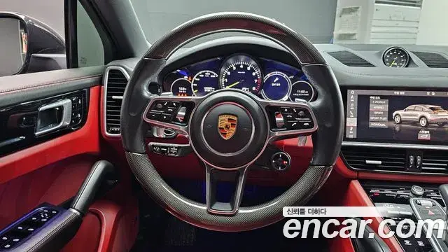 Porsche Cayenne 2021 — Фото 13/20