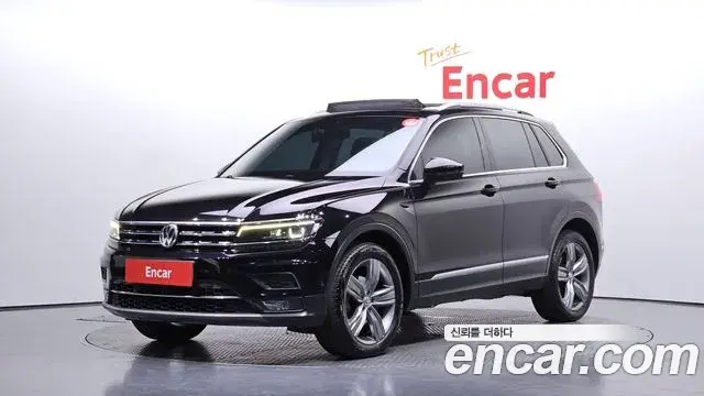 Volkswagen Tiguan 2018 — Şəkil 3/20