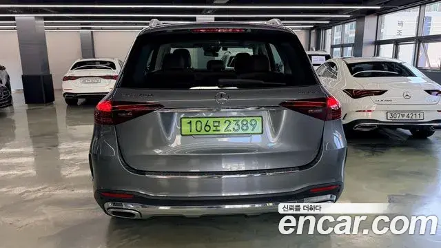 Mercedes-Benz GLE-Class 2025 — Фото 4/17
