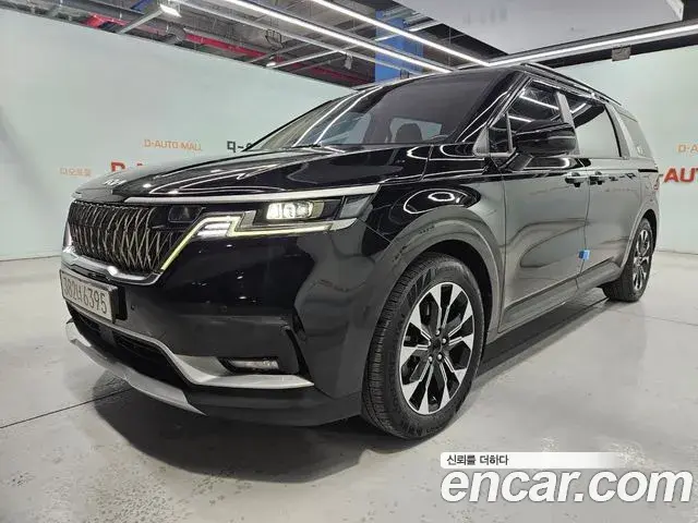 Kia Carnival 2022 — Фото 3/20