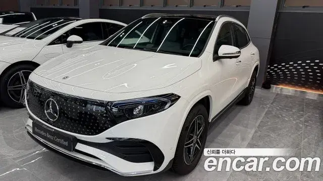 Mercedes-Benz EQA 2025 — Şəkil 3/12