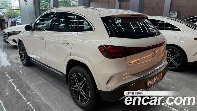 Mercedes-Benz EQA 2025 — Şəkil 4/12
