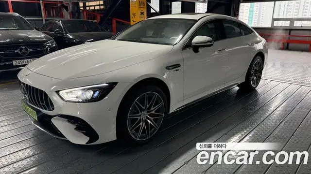 Mercedes-Benz AMG GT 2025 — Фото 1/1