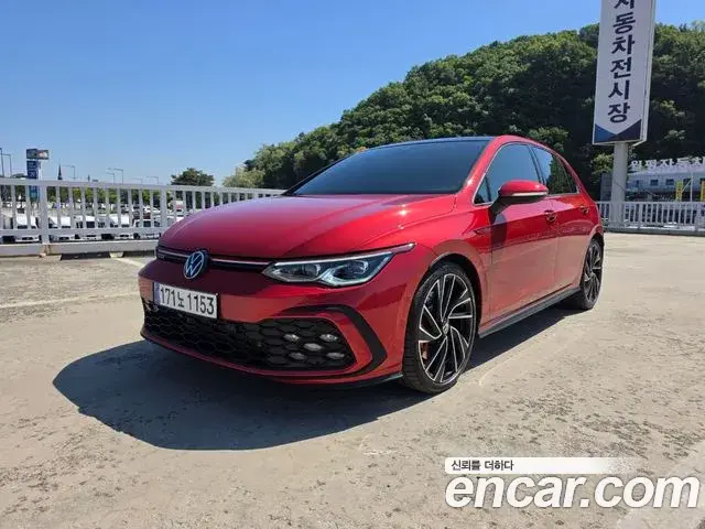 Volkswagen Golf 2024 — ფოტო 1/20