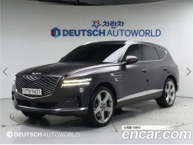 Genesis GV80 2022 — Şəkil 6/20