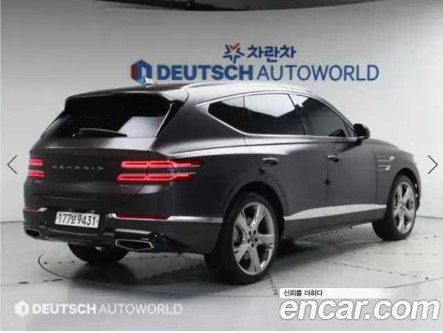 Genesis GV80 2022 — Şəkil 3/20