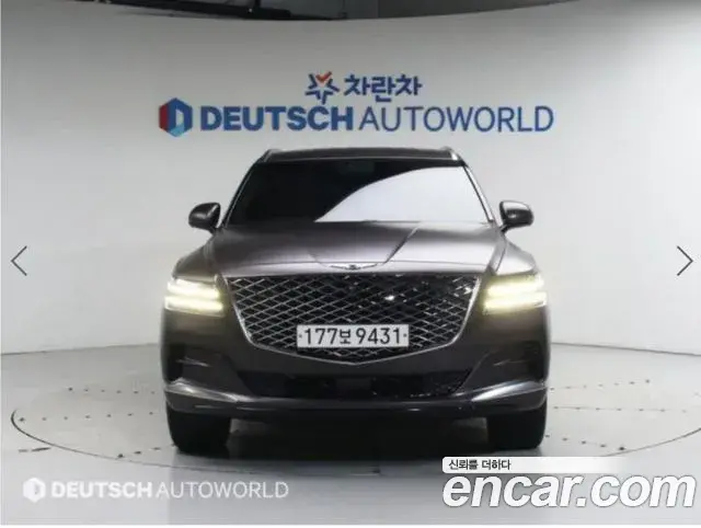 Genesis GV80 2022 — Şəkil 7/20