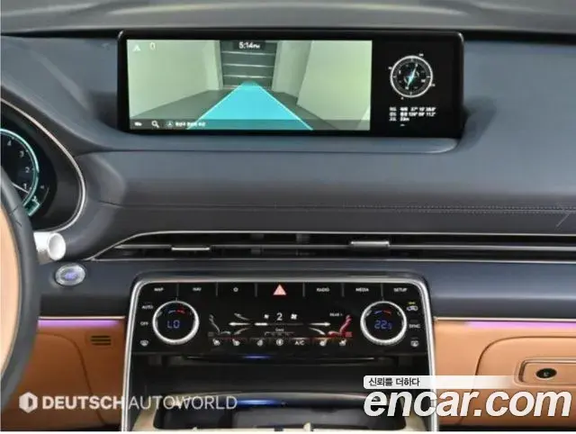 Genesis GV80 2022 — Şəkil 4/20