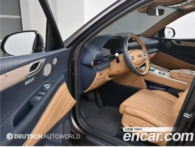 Genesis GV80 2022 — Şəkil 9/20