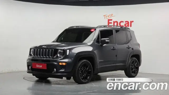 Jeep Renegade 2022 — ფოტო 1/30