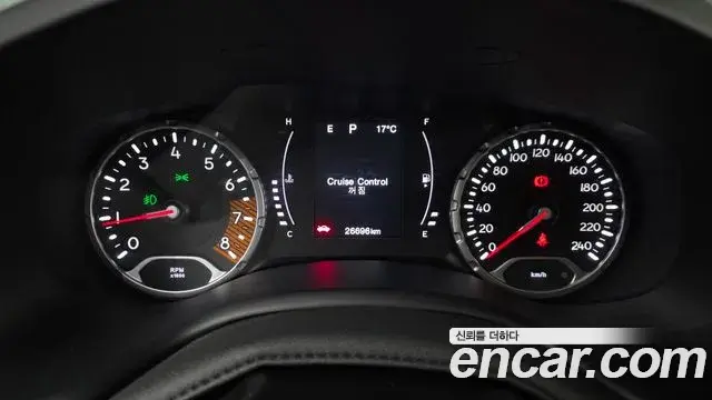 Jeep Renegade 2022 — ფოტო 28/30