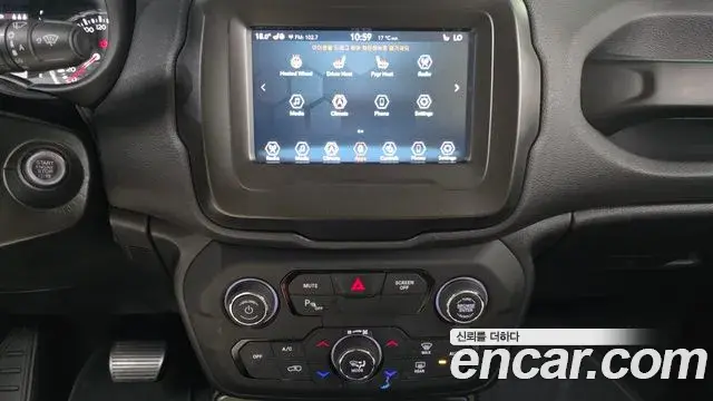 Jeep Renegade 2022 — ფოტო 29/30