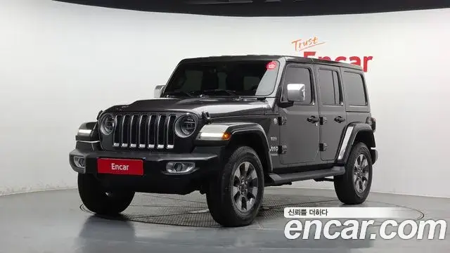 Jeep Wrangler 2019 — Фото 20/20
