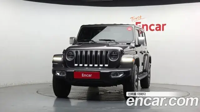 Jeep Wrangler 2019 — Фото 2/20