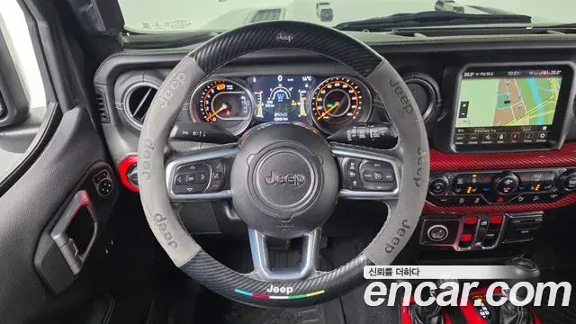 Jeep Wrangler 2019 — Фото 12/20
