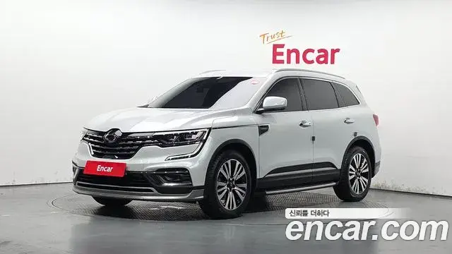Renault Samsung QM6 2019 — Фото 1/20